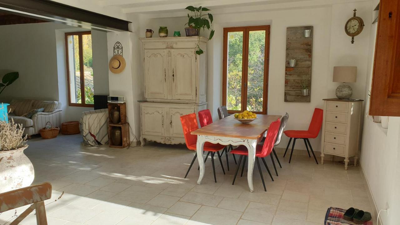 Le Ptit Cottage Nyons Exterior foto
