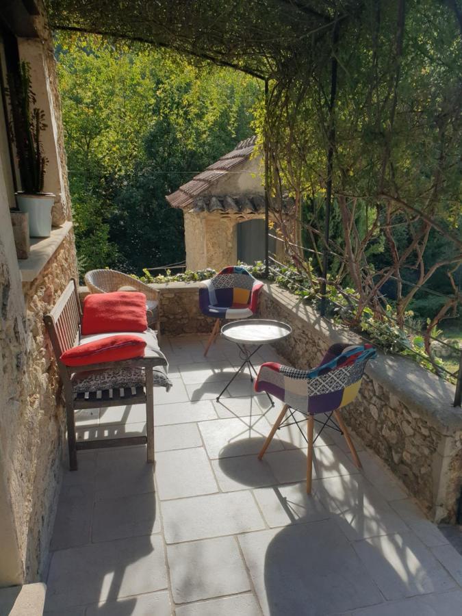 Le Ptit Cottage Nyons Exterior foto