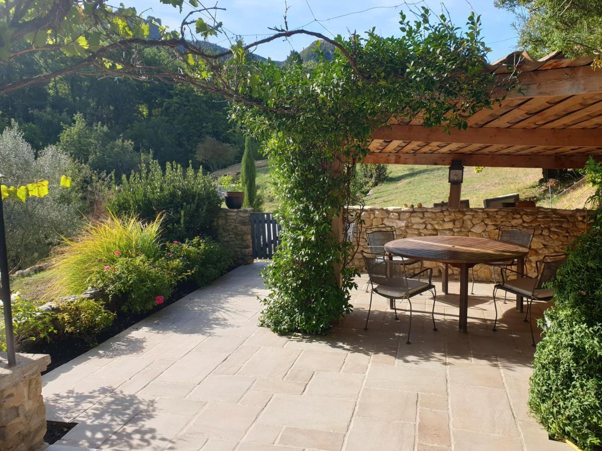Le Ptit Cottage Nyons Exterior foto