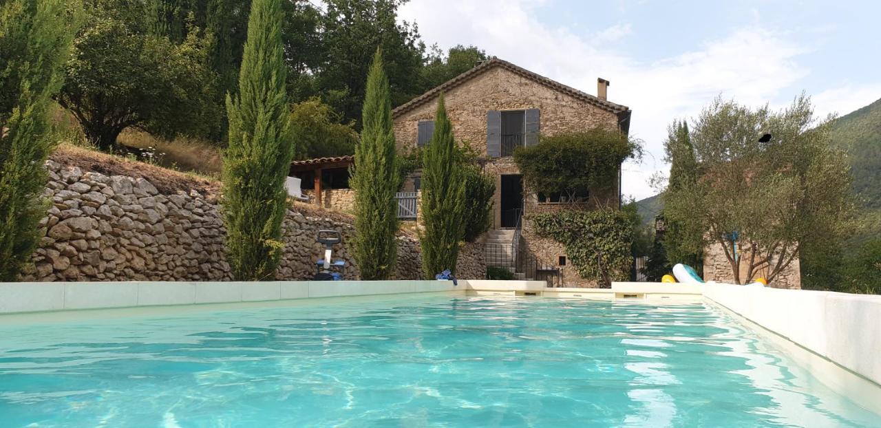 Le Ptit Cottage Nyons Exterior foto